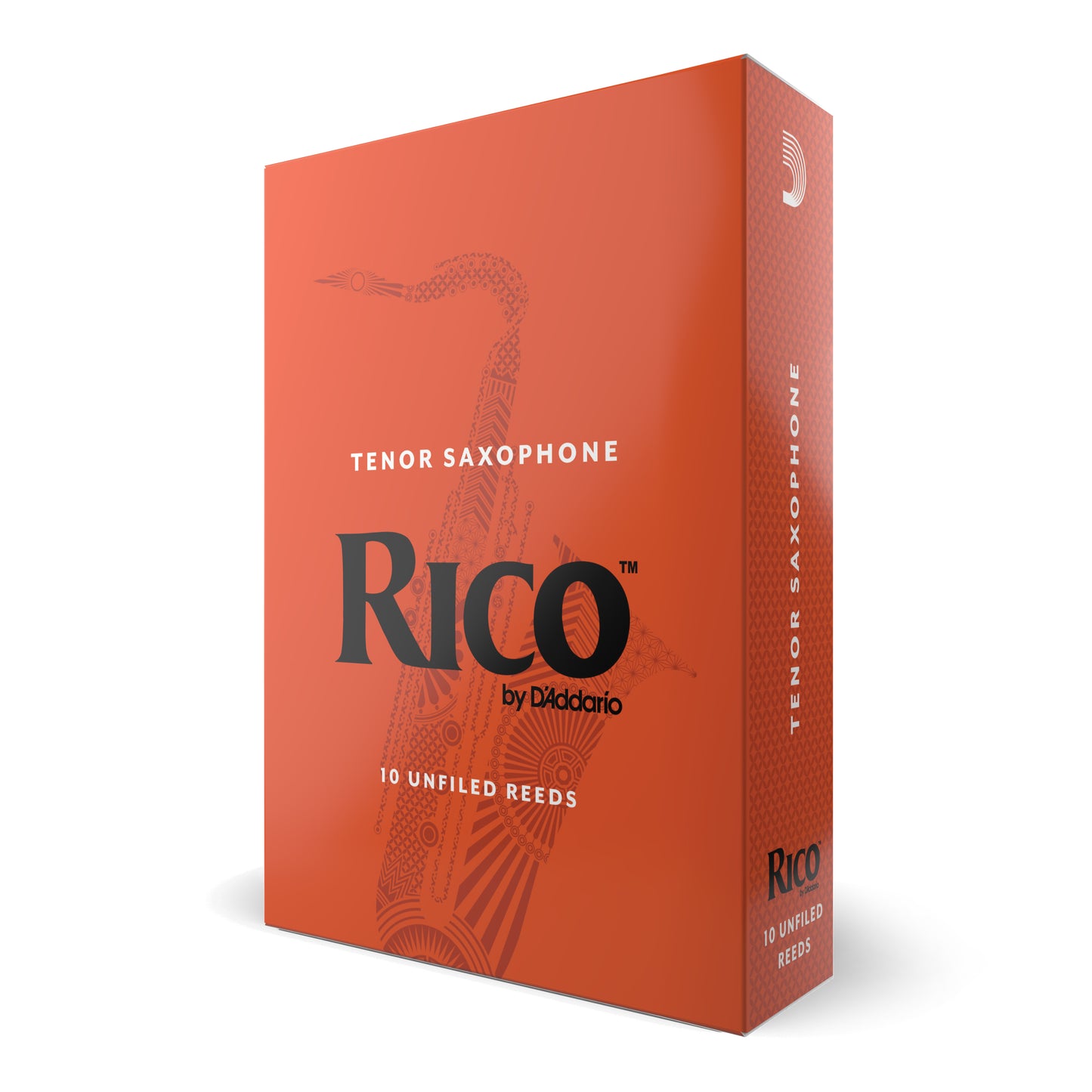 Rico by D'Addario Tenor Sax Reeds, Strength 2, 10-pack, RKA1020
