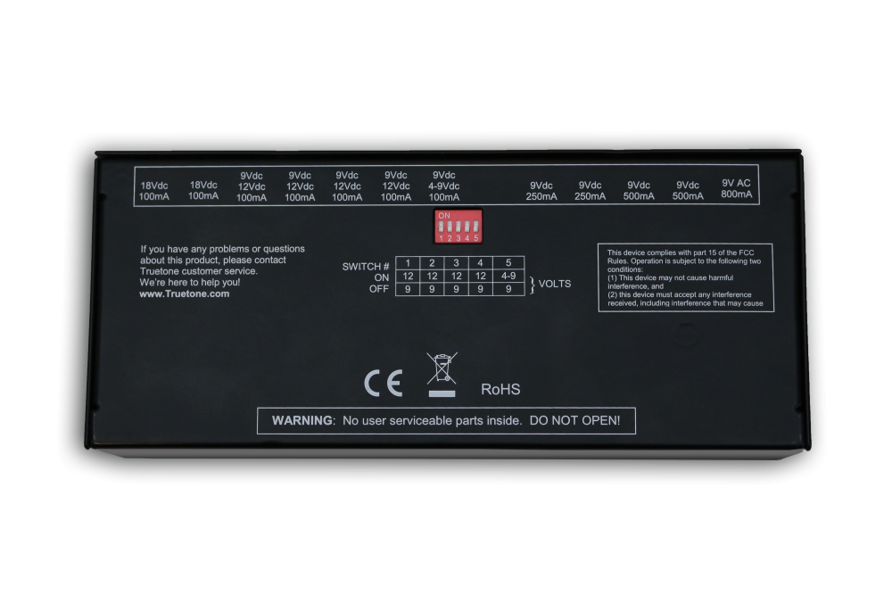 Truetone 1 SPOT Pro CS12 Pure Isolated Power Supply