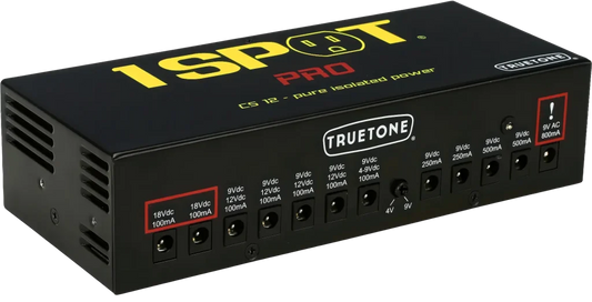 Truetone 1 SPOT Pro CS12 Pure Isolated Power Supply