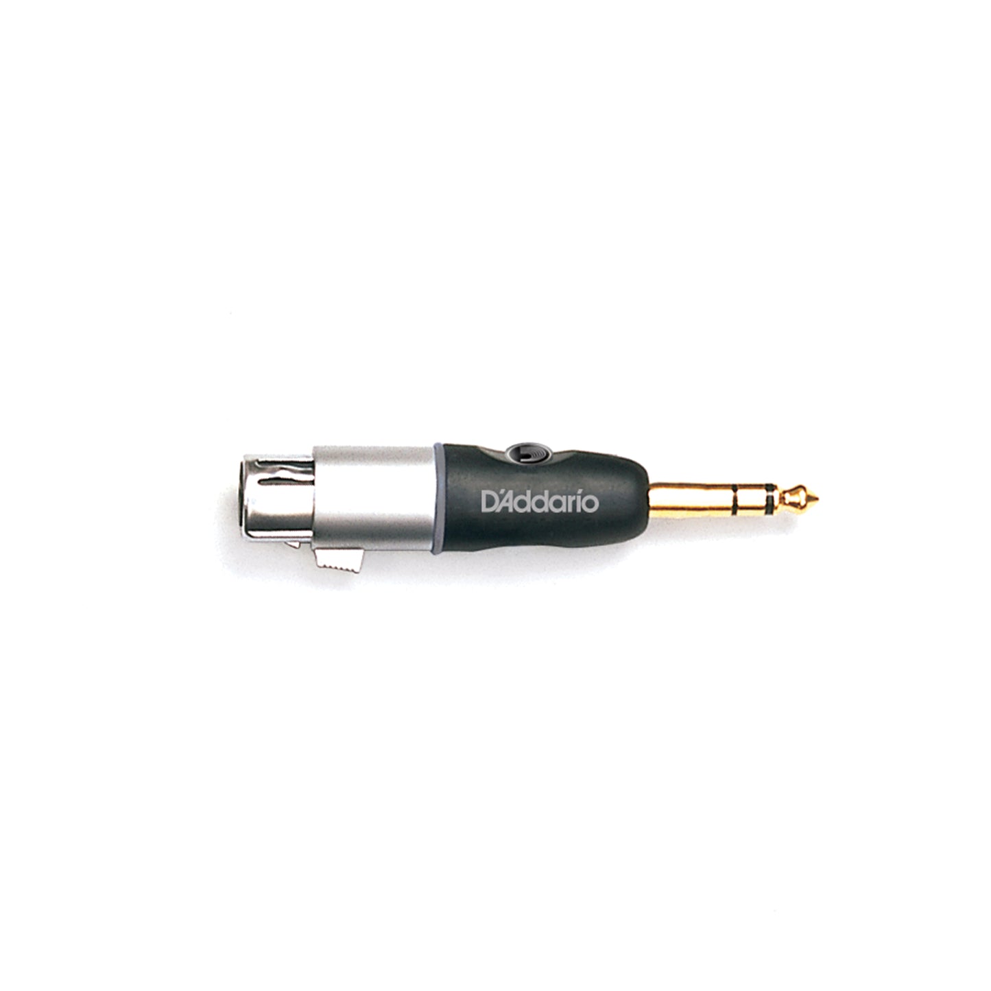 D'Addario 1/4 Inch Male Balanced to XLR Female Adaptor, PW-P047AA