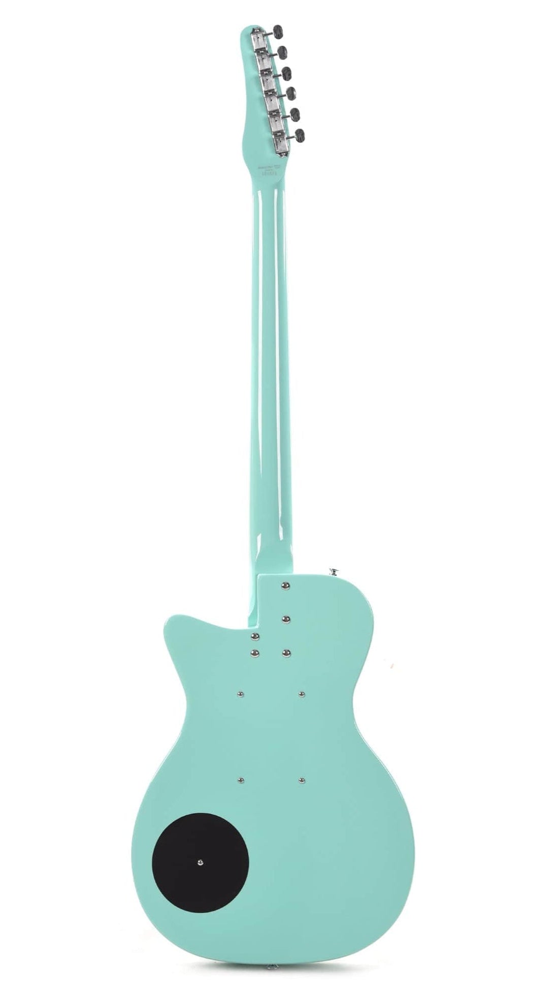 Danelectro 56 Vintage Baritone Electric Guitar, Dark Aqua