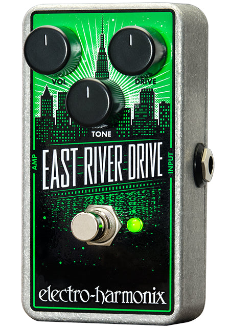 Electro-Harmonix East River Drive Overdrive Pedal