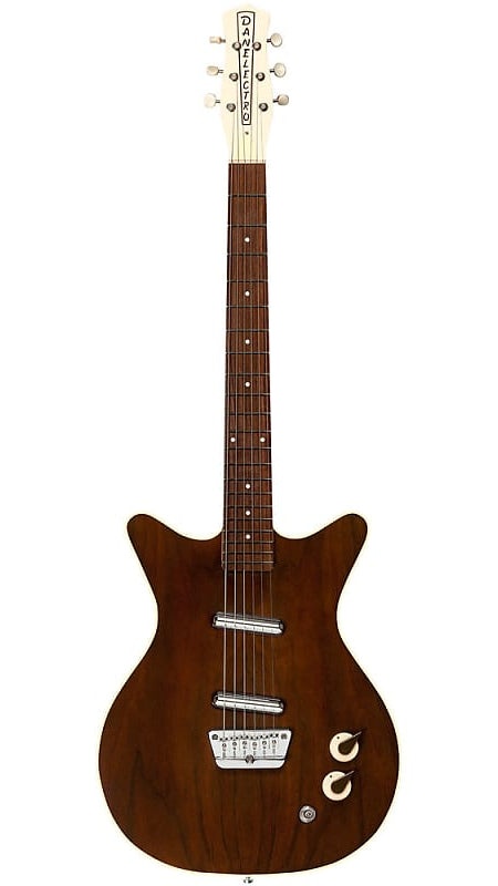 Danelectro '59 Divine Electric Guitar, Dark Walnut