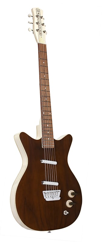 Danelectro '59 Divine Electric Guitar, Dark Walnut