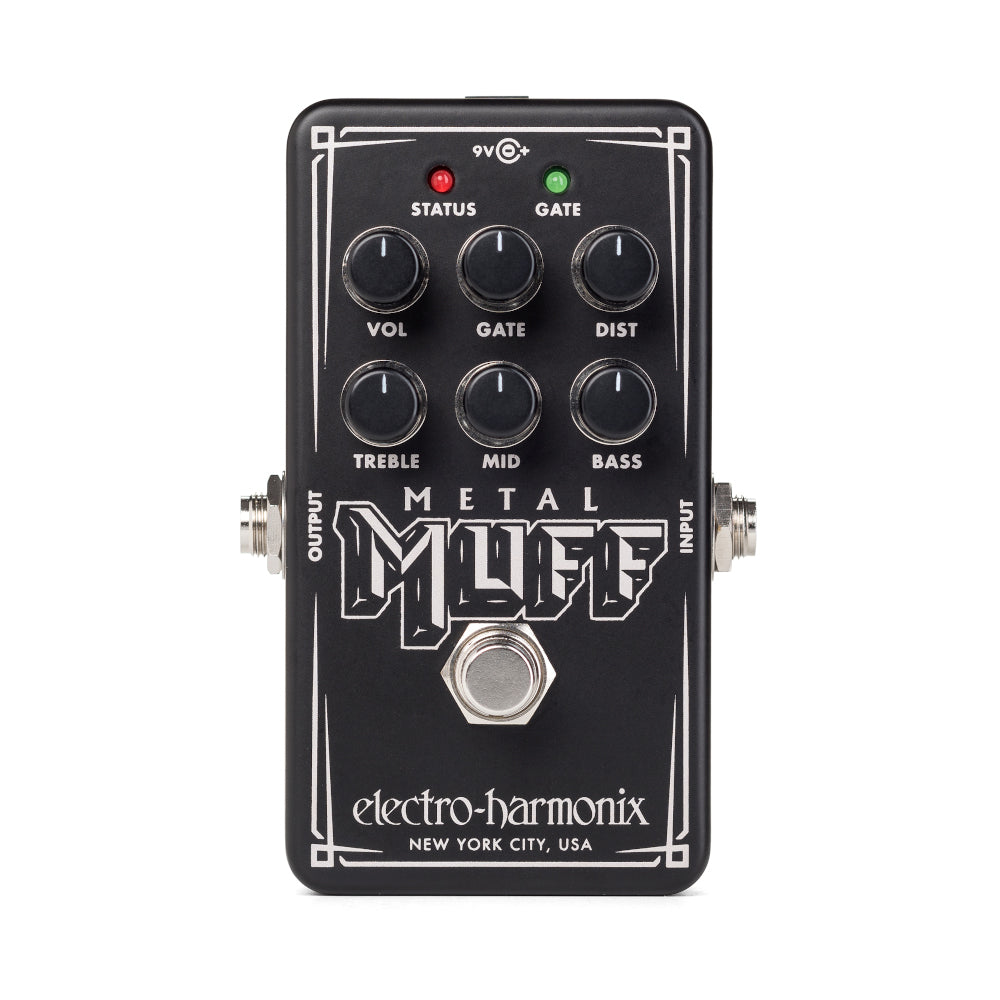Electro-Harmonix Nano Metal Muff Distortion w/ Gate