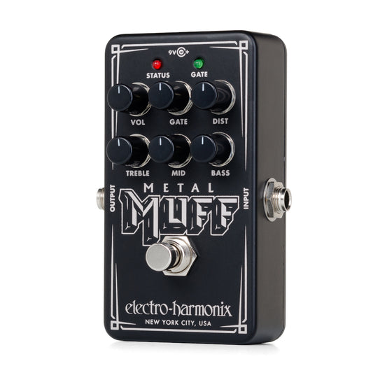 Electro-Harmonix Nano Metal Muff Distortion w/ Gate