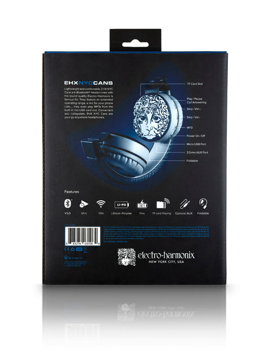 EHX NYC CANS Wireless Headphones