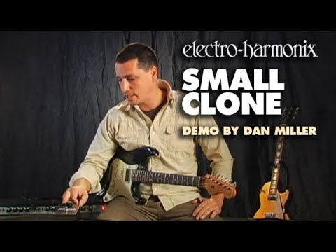 Electro-Harmonix Small Clone Analog Chorus Pedal