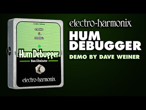Hum Debugger Hum Eliminator Pedal