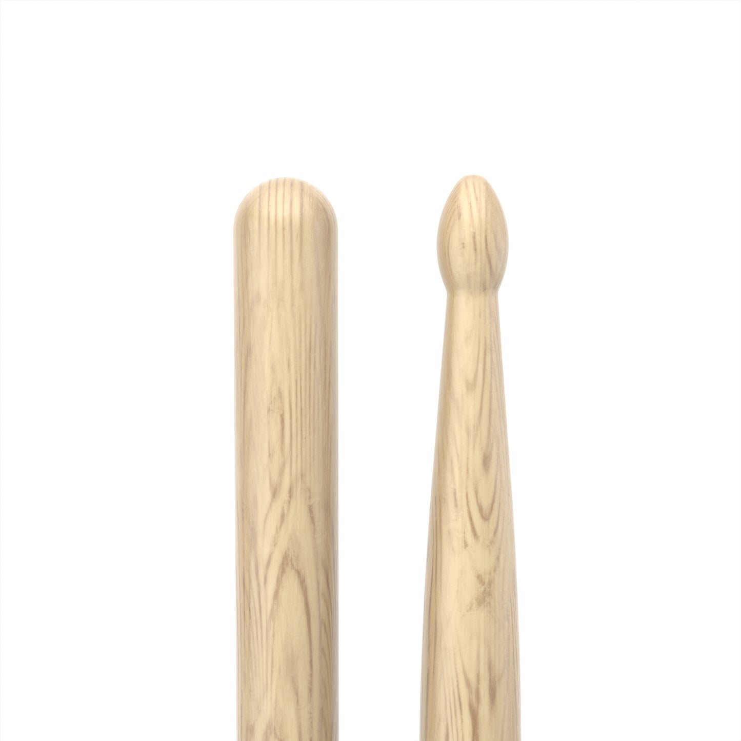 ProMark PW5AW Classic Attack 5A Shira Kashi Oak Drumstick, Oval Wood Tip