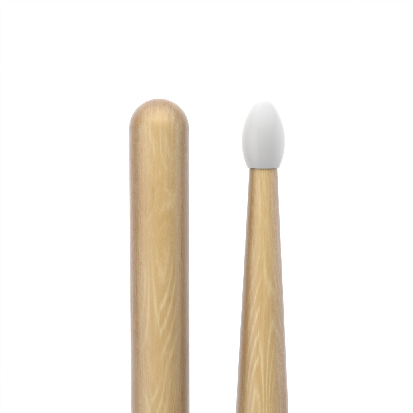 ProMark RBH565N Rebound 5A Hickory Drumstick, Oval Nylon Tip