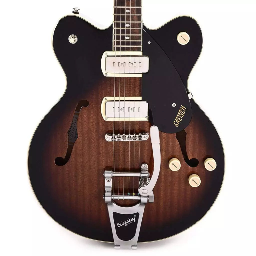 Gretsch G2622T-P90 Streamliner™ Center Block Double-Cut P90 with Bigsby®, Laurel Fingerboard, Brownstone