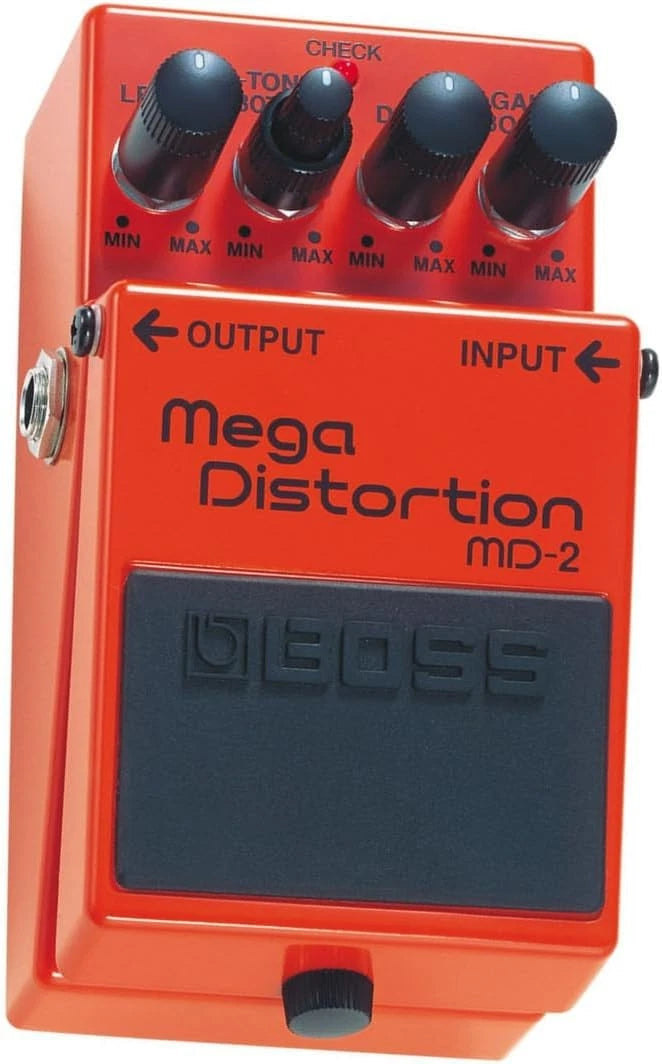 Boss MD-2 Mega Distortion Effects Pedal