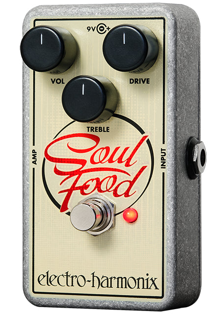 Electro-Harmonix Soul Food Transparent Overdrive Pedal