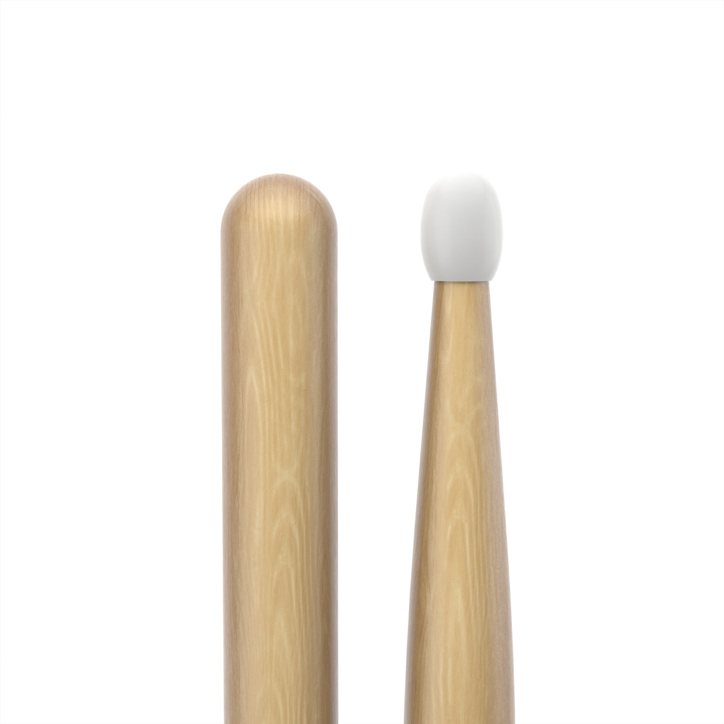 ProMark TX2BN Classic Forward 2B Hickory Drumstick, Oval Nylon Tip