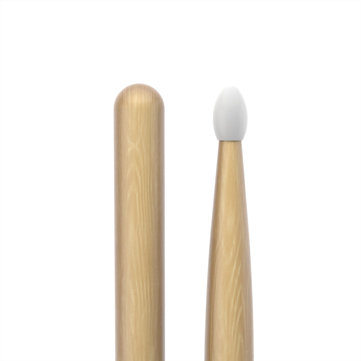 ProMark TX5AN Classic Forward 5A Hickory Drumstick, Oval Nylon Tip