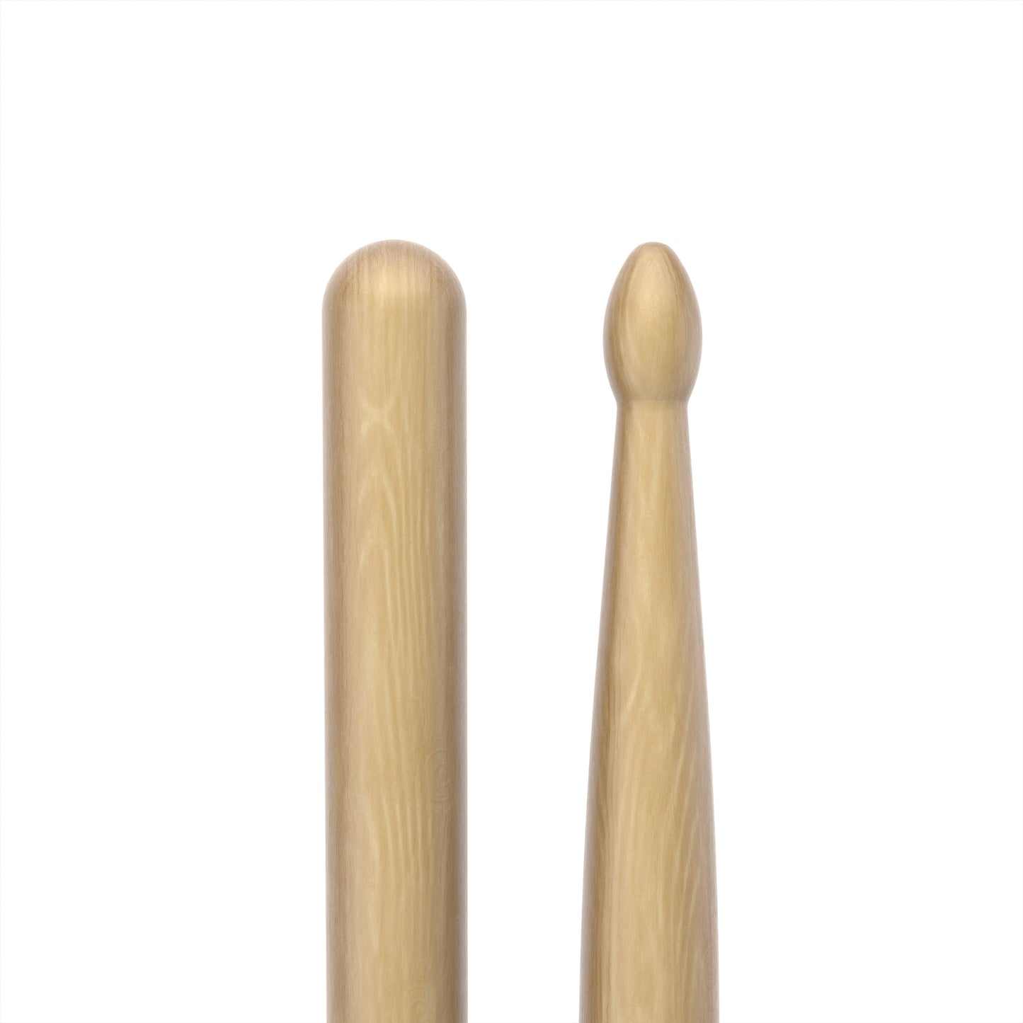 ProMark TX5AW Classic Forward 5A Hickory Drumstick, Oval Wood Tip
