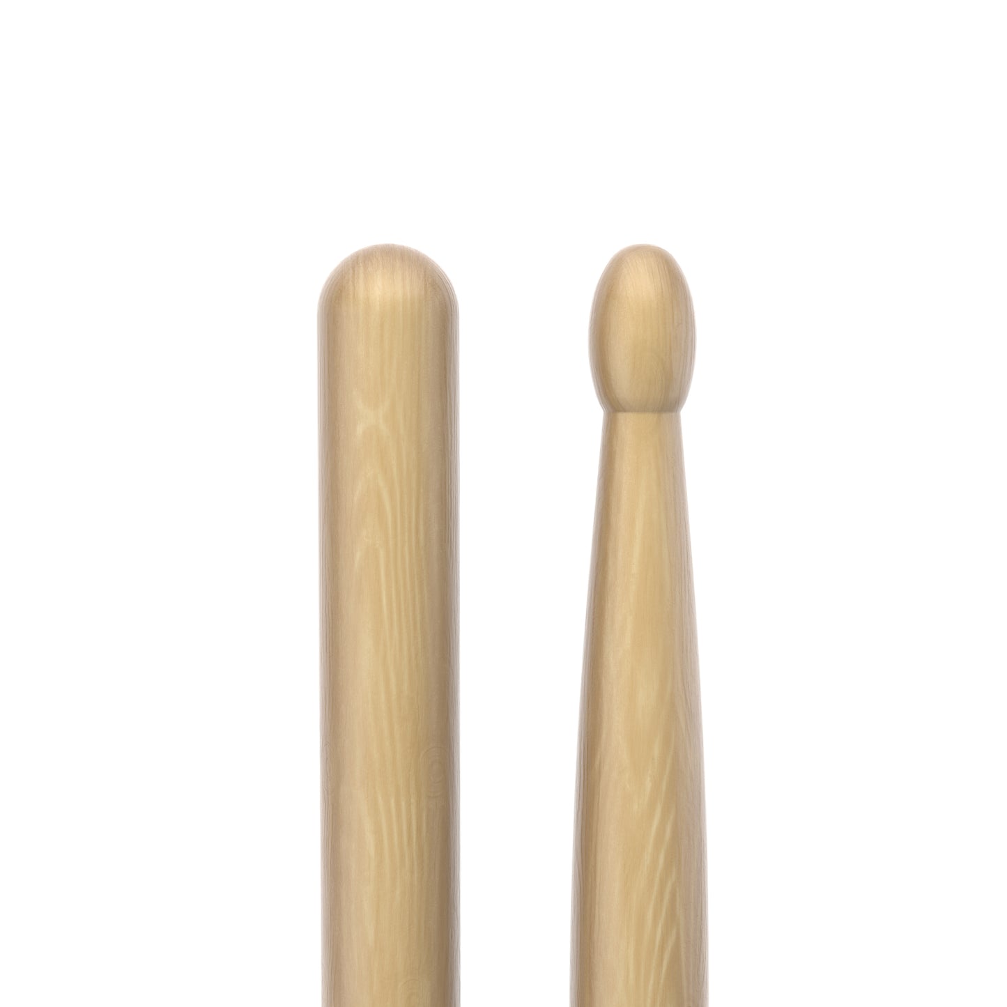 ProMark TX747W Classic Forward 747 Hickory Drumstick, Oval Wood Tip