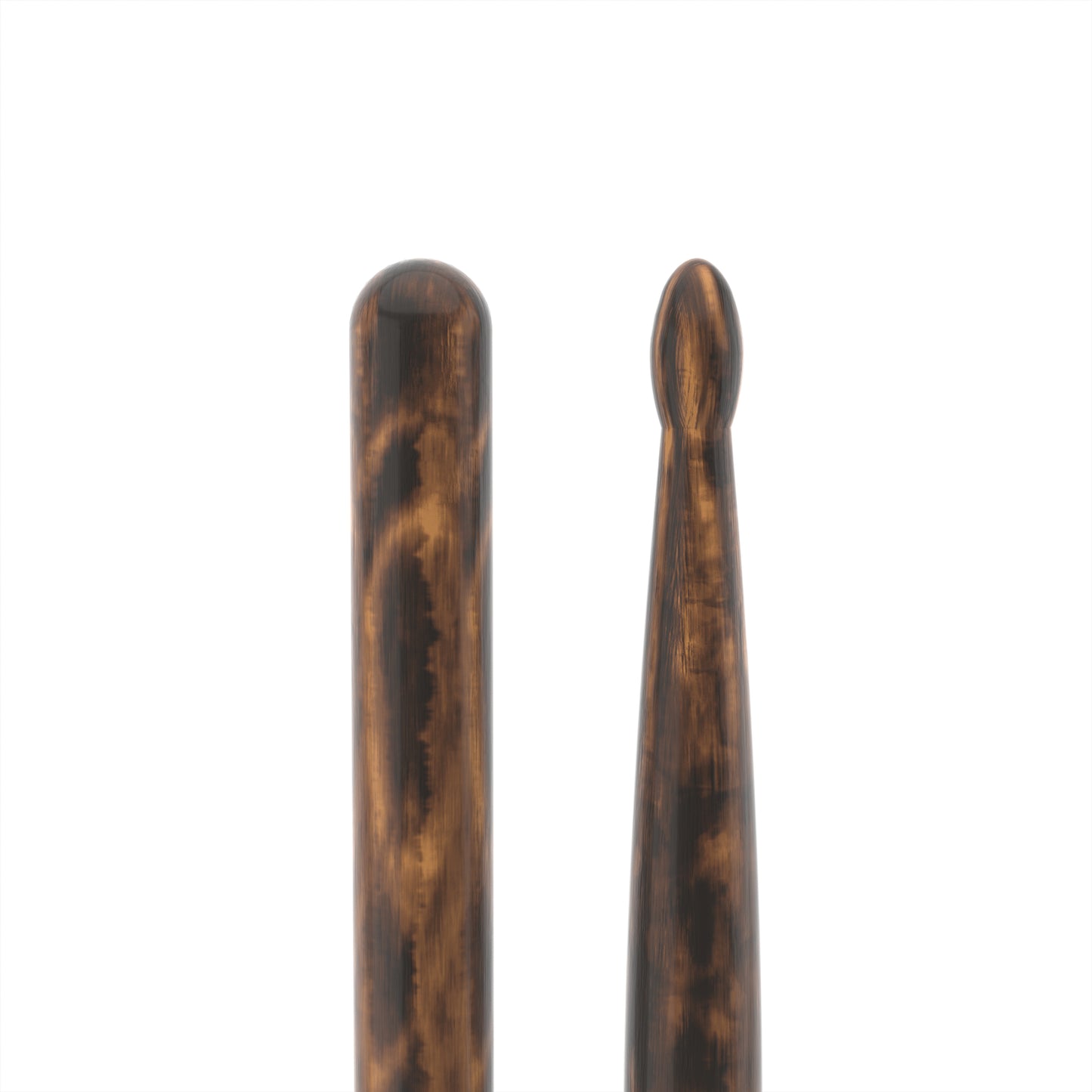 ProMark TX7AW-FG Classic Forward 7A FireGrain Hickory Drumstick, Oval Wood Tip
