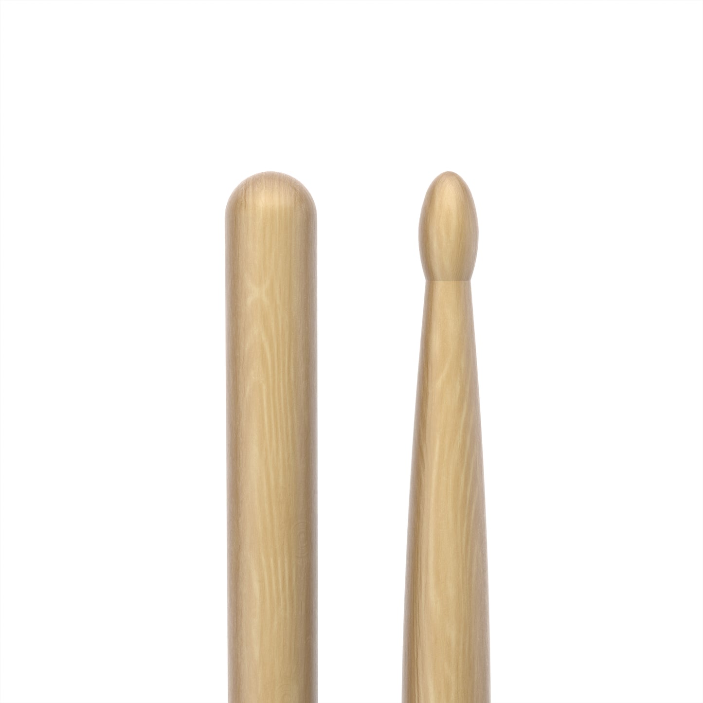 Promark TX7AW 7A Hickory Wood Tip Drum Sticks, Pair
