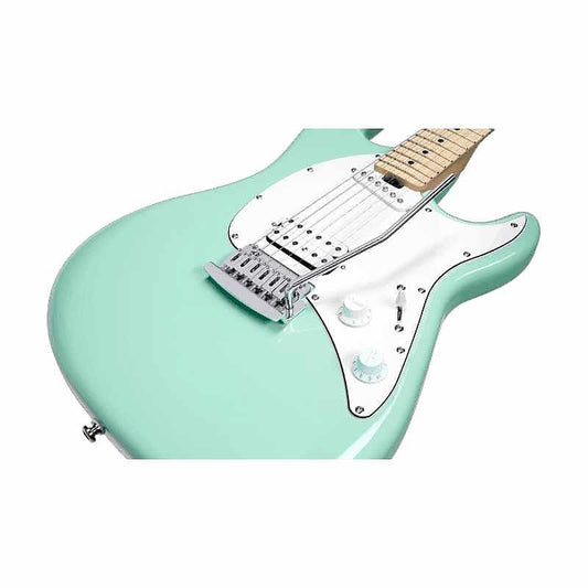 Sterling by Music Man Cutlass Short Scale HS in Mint Green