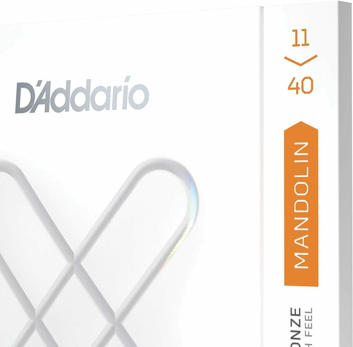 D'Addario XSM1140 Coated Phosphor Bronze Mandolin Strings, Medium, 11-40