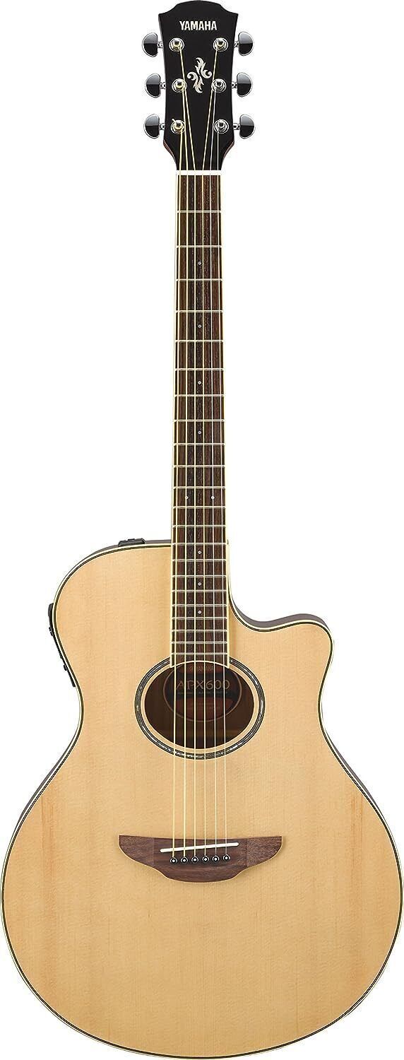 Yamaha APX600 Thinline Cutaway Acoustic/Electric, Natural