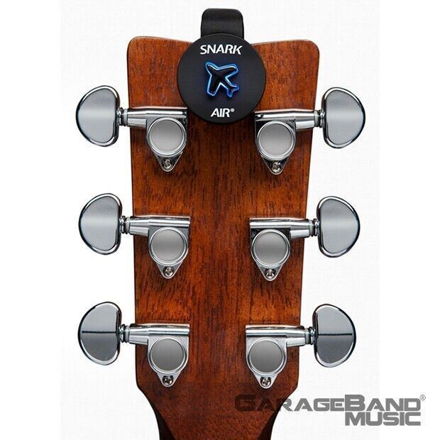 Snark Air Rechargeable Clip-On Tuner, Guitar, Bass, Ukulele and more!