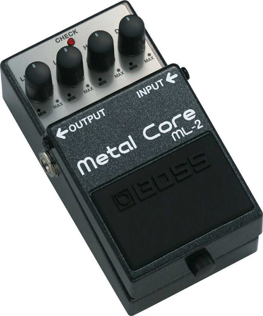 Boss ML-2 Metal Core Distortion Guitar Effects Pedal