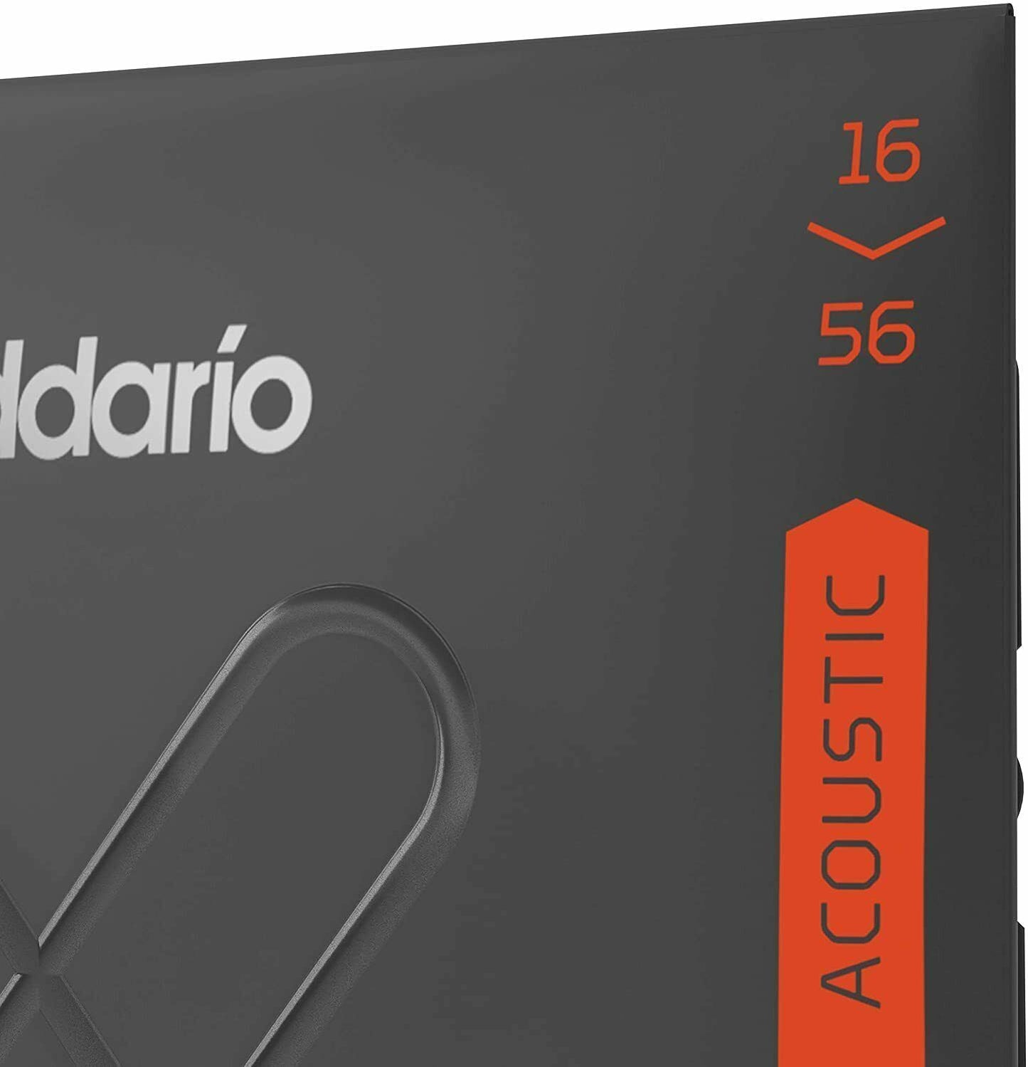 D'Addario XTAPB1656, XT Acoustic Coated Phosphor Bronze, Med, Resophonic, 16-56