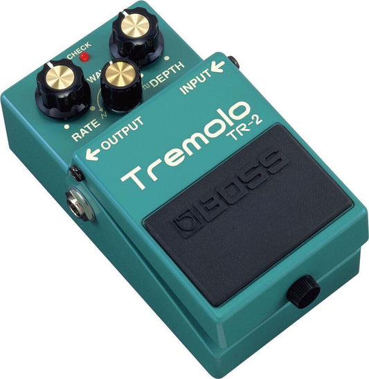 Boss TR-2 Tremolo Guitar Effect Pedal