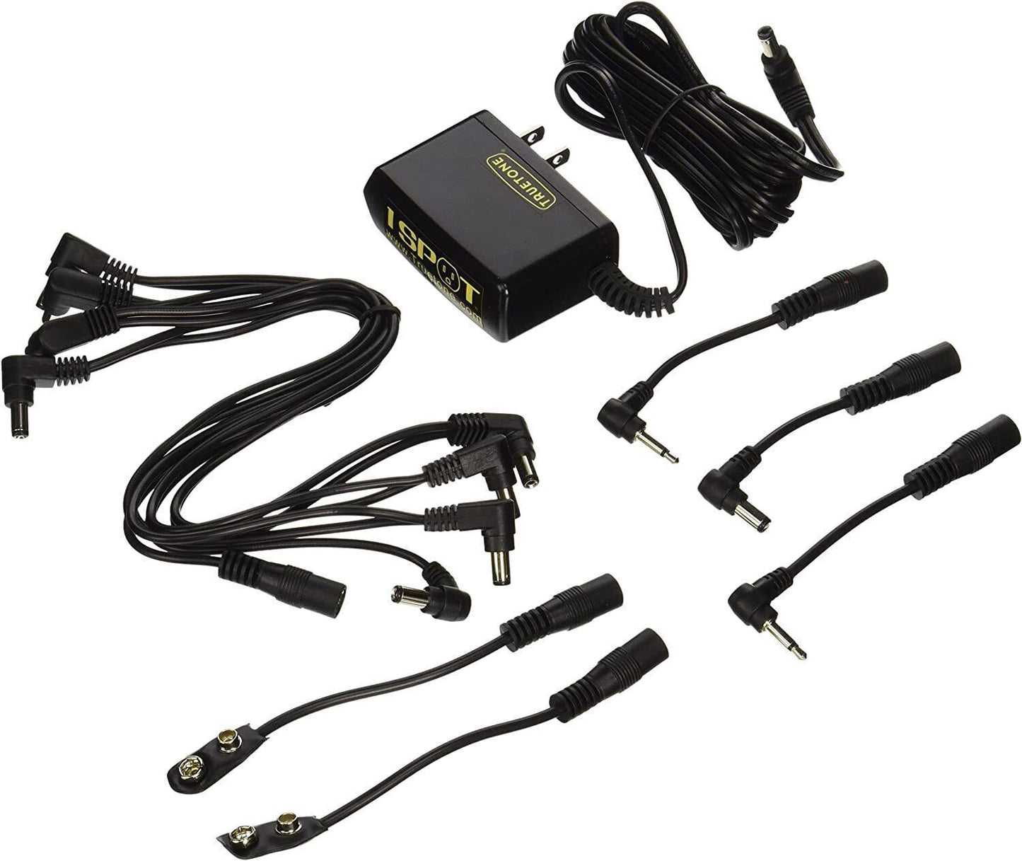 Truetone 1 SPOT 9V Power Supply Combo Pack, Guitar Pedal Power, NW1CP2, 1SPOT