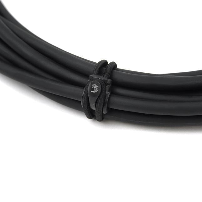 D'Addario PW-ECT-10 Elastic Cable Ties, 10-pack