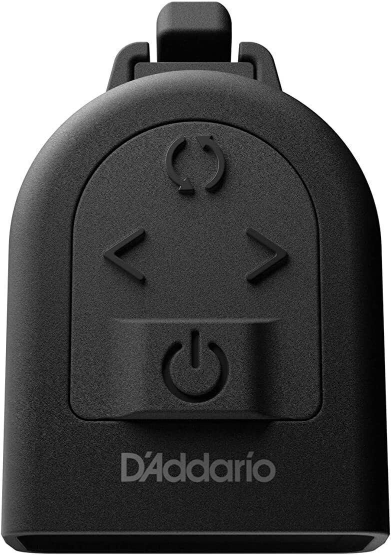 D'Addario PW-CT-12 Micro Headstock Tuner for Guitar, Bass, Classical and more!
