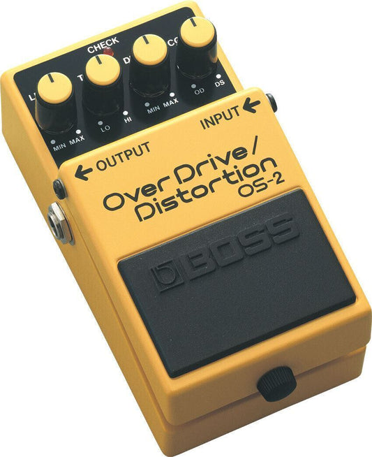 Boss OS-2 Overdrive & Distortion Pedal