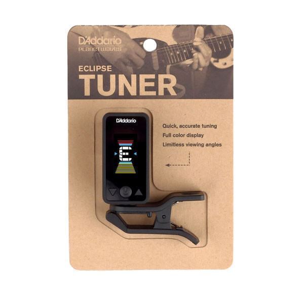 D'Addario PW-CT-17BK Eclipse Headstock Tuner, Black