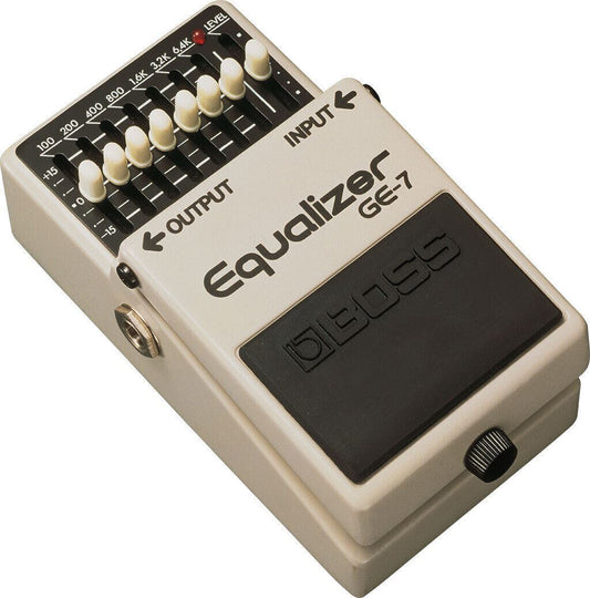 Boss GE-7 Graphic Equalizer Stompbox Pedal