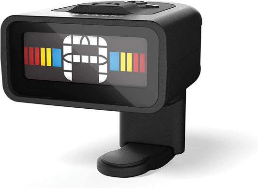 D'Addario PW-CT-12 Micro Headstock Tuner for Guitar, Bass, Classical and more!