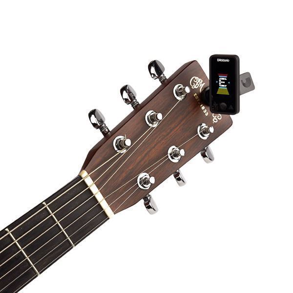 D'Addario PW-CT-17BK Eclipse Headstock Tuner, Black