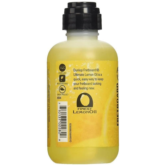Dunlop 6554 Fretboard 65 Ultimate Lemon Oil, 4oz