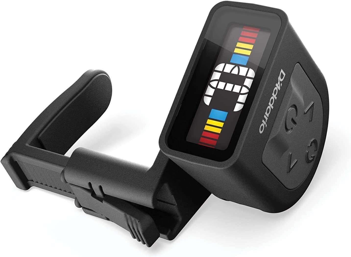 D'Addario PW-CT-12 Micro Headstock Tuner for Guitar, Bass, Classical and more!