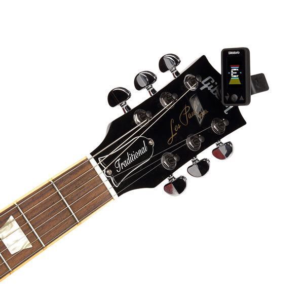 D'Addario PW-CT-17BK Eclipse Headstock Tuner, Black
