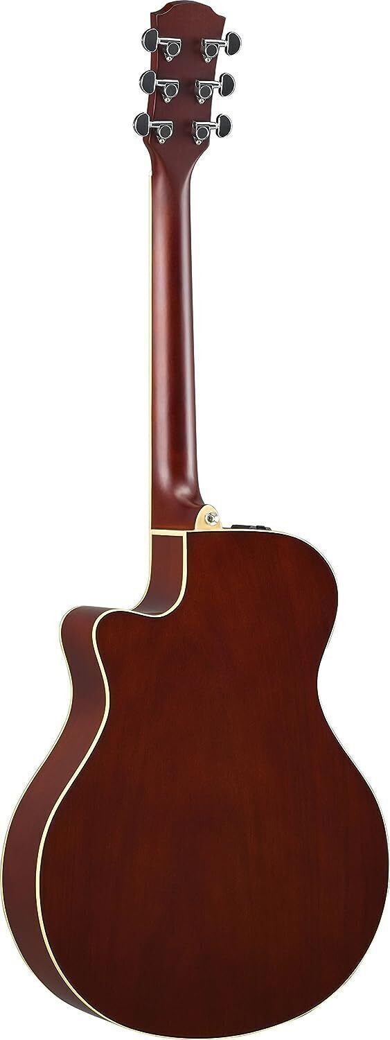Yamaha APX600 Thinline Cutaway Acoustic/Electric, Natural
