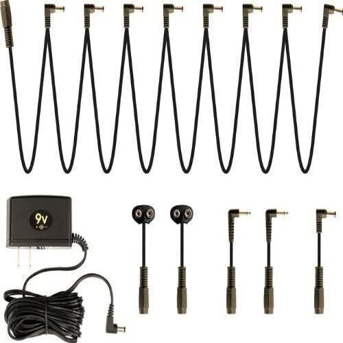 Truetone 1 SPOT 9V Power Supply Combo Pack, Guitar Pedal Power, NW1CP2, 1SPOT