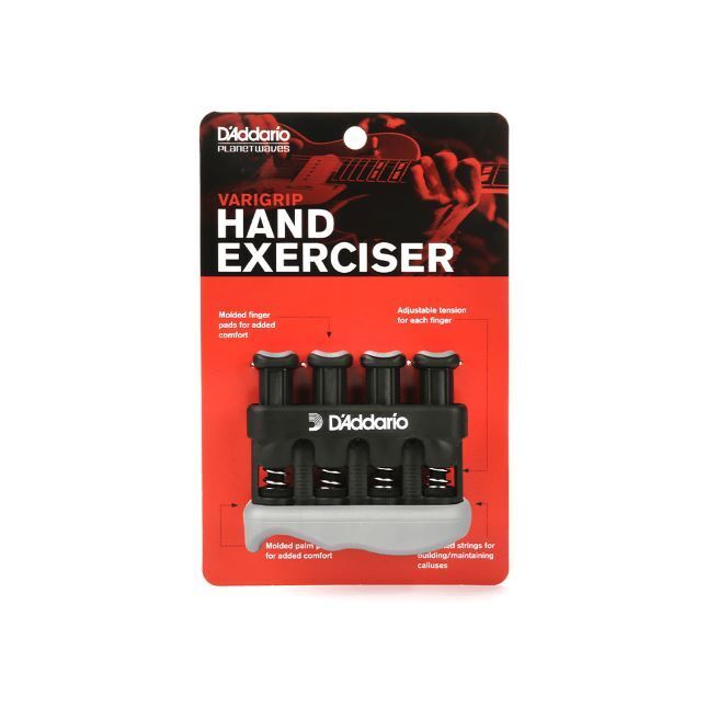 D'Addario PW-VG-01 Varigrip Adjustable Hand Exerciser