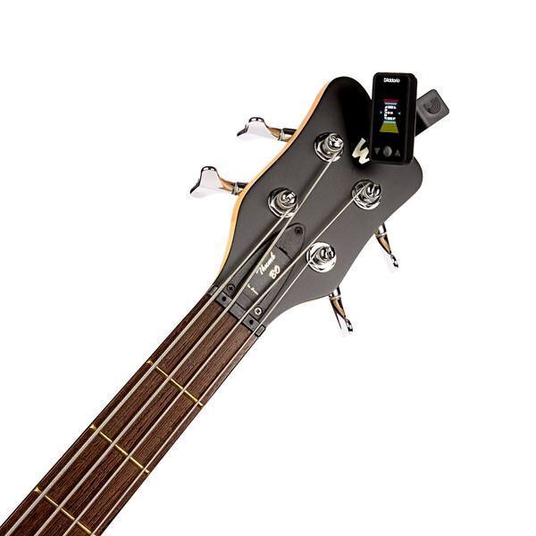D'Addario PW-CT-17BK Eclipse Headstock Tuner, Black