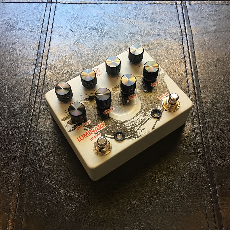 garageband octave pedal Walrus Audio Luminary Quad Octave Generator Guitar Pedal