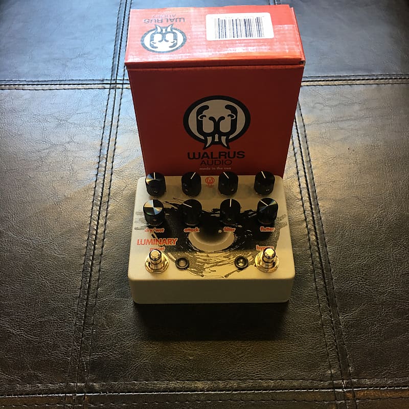 Walrus Audio Luminary Quad Octave Generator Pedal