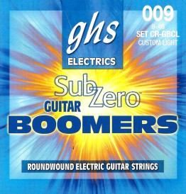 GHS CR-GBCL Sub-Zero Guitar Boomers Custom Light, 9-46