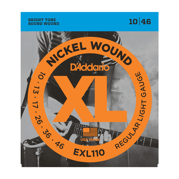 D'Addario Electric Strings